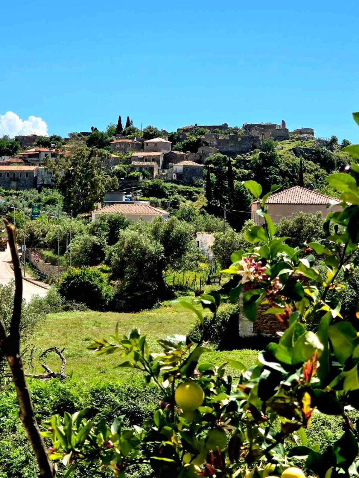 Philoxenia Guest House Himare Bagian luar foto