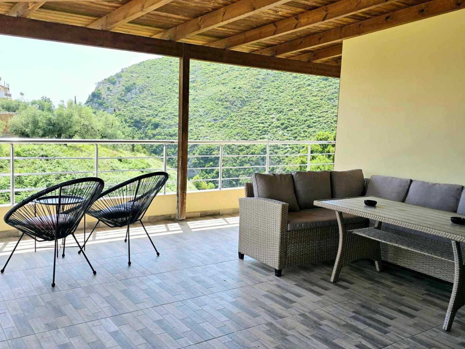 Philoxenia Guest House Himare Bagian luar foto